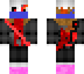 flame the skeleton