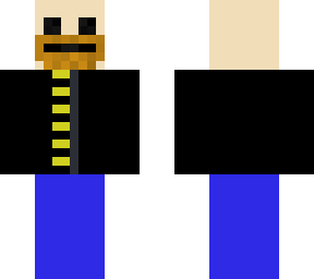 formal bald guy with a beard