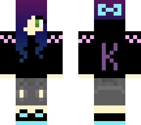 gothic girl k