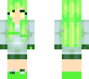 green girl
