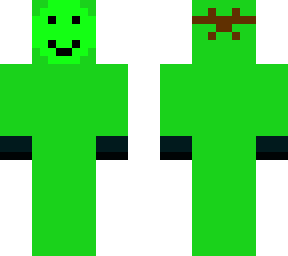 green screen man