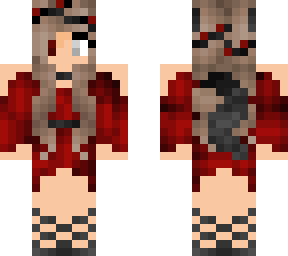mage werewolf girl