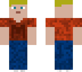 manfred - a normal minecraft skin