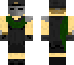 masked man