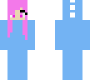 my sisters dino onesie skin