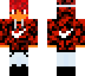 nike red pvp  cool boy skin