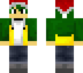 nuke hooman with santa hat