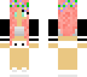 pink hair jersey girl