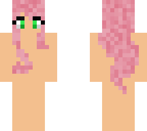 pink haired base girl