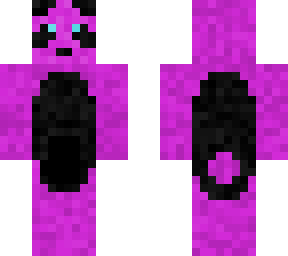 purple panda