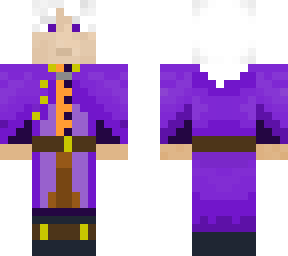 purple robed high elf