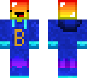 rainbow derp with a b