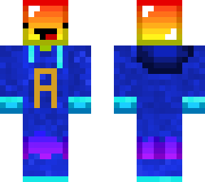 rainbow derp with an a