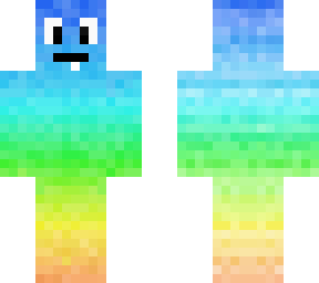 rainbow dumb boy