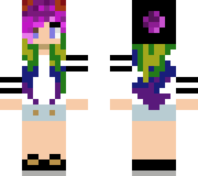 rainbow girl