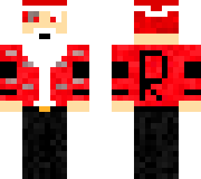 red santa