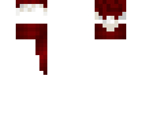 santa hat + scarf