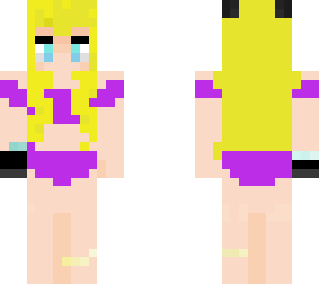spring bonnie with hook at beach
