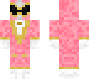 strange pink