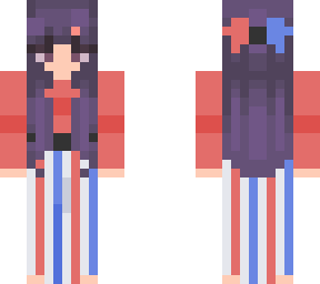 striped dress // for some rp