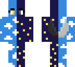 sun and moon man
