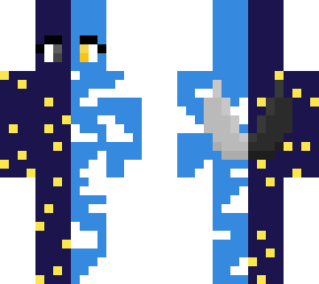 sun and moon man