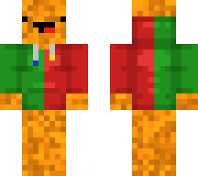 tater tot18 (my skin) christmas reskin