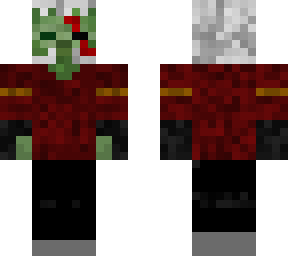 tribal zombie