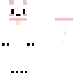 white dog