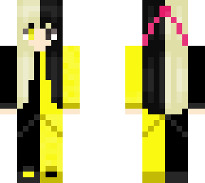 yellow and black girl
