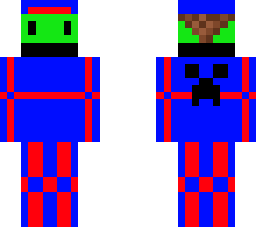 a strange looking figure