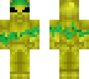 alienified yellow steve