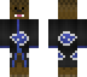 bacca in blue cloak