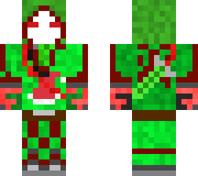 badboyhalo's christmas skin