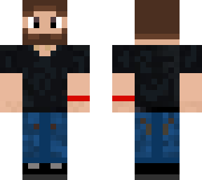bearded blue jean