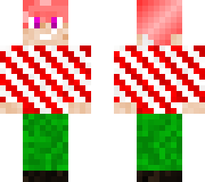 candy cane man