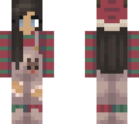 christmas overalls