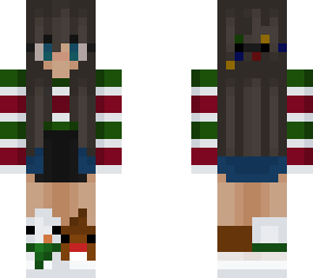christmas skin