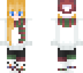 christmas skin