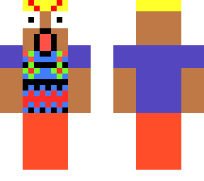 cool angry beach man