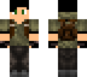 cool survivor guy