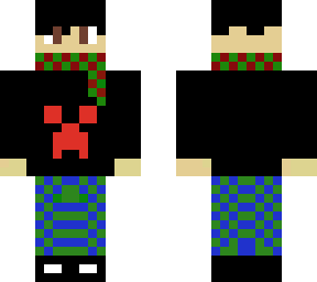 crpper christmas boy