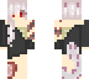cry - albino aligator girl