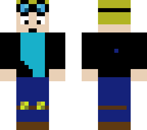 dantdm with blonde hair