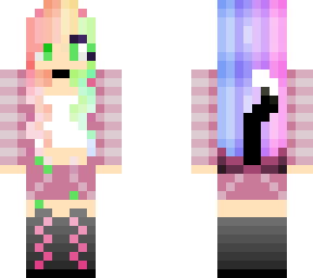 edited cat girl