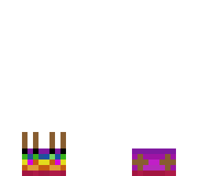 failed bunny rainbow socks