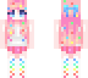 first skin remake + sprinkles