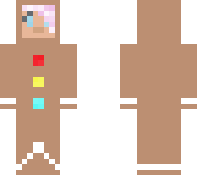 gingerbread onesie