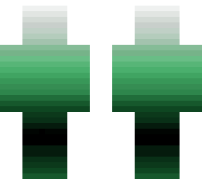 gradient (green)