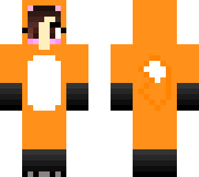 i made a fox onesie